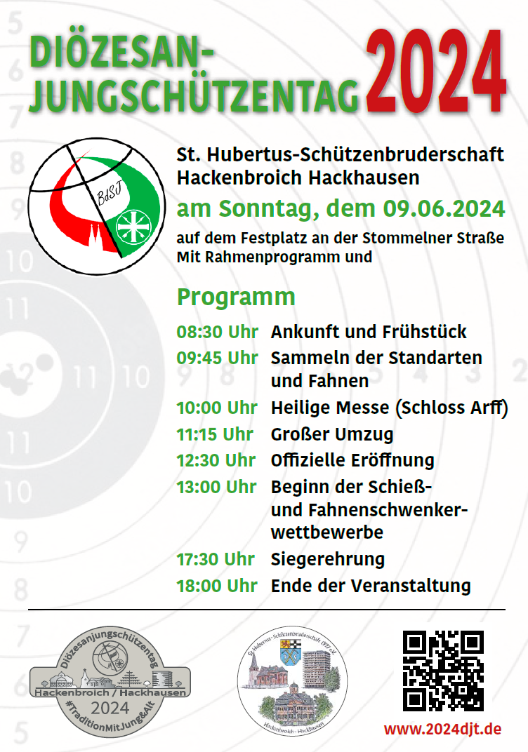 Diözesanjungschützentag 2024 in Hackenbroich-Hackhausen