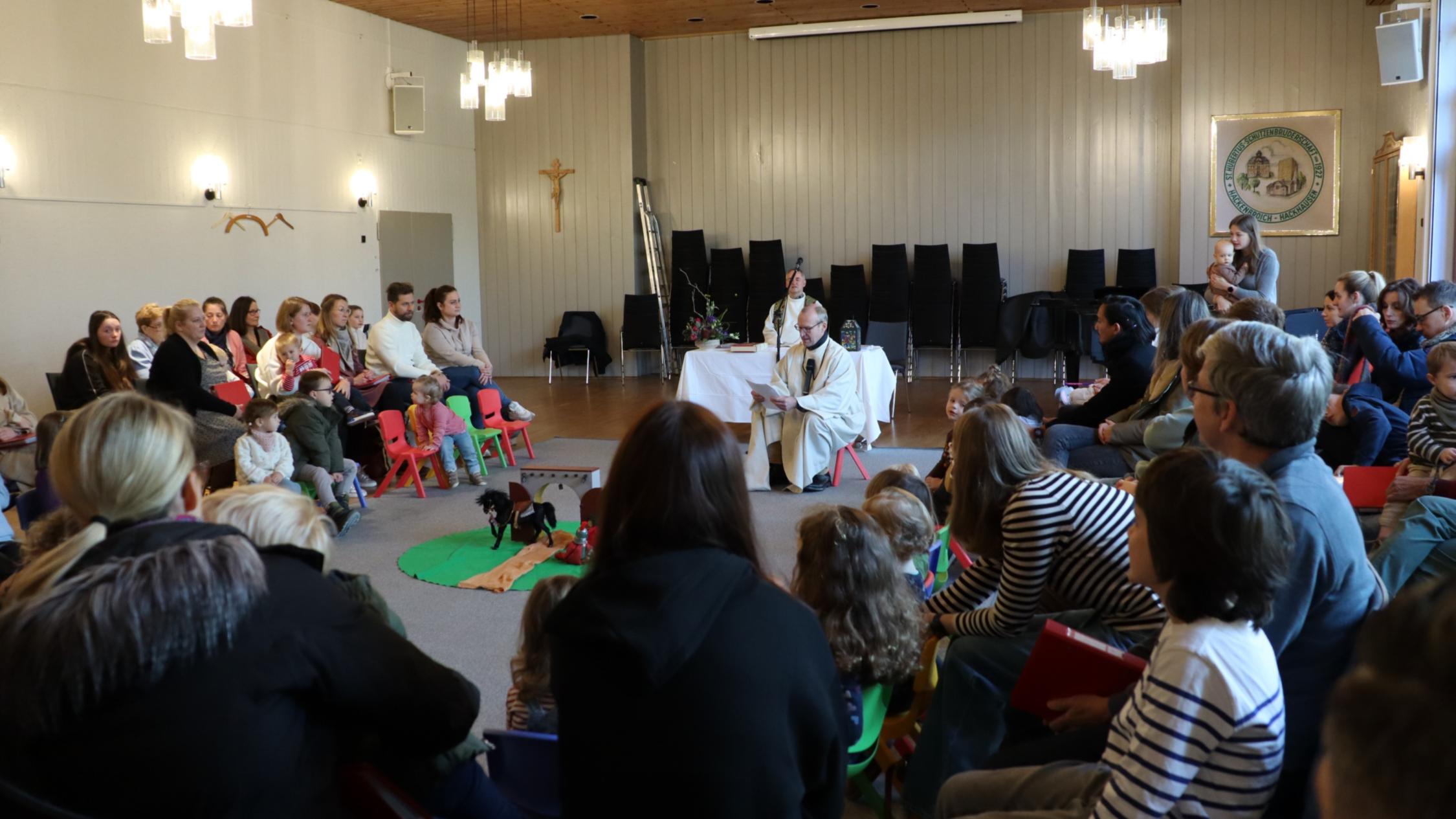 Kleinkindergottesdienst zu St. Martin