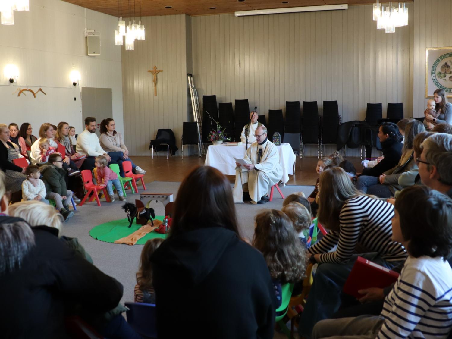 Kleinkindergottesdienst zu St. Martin