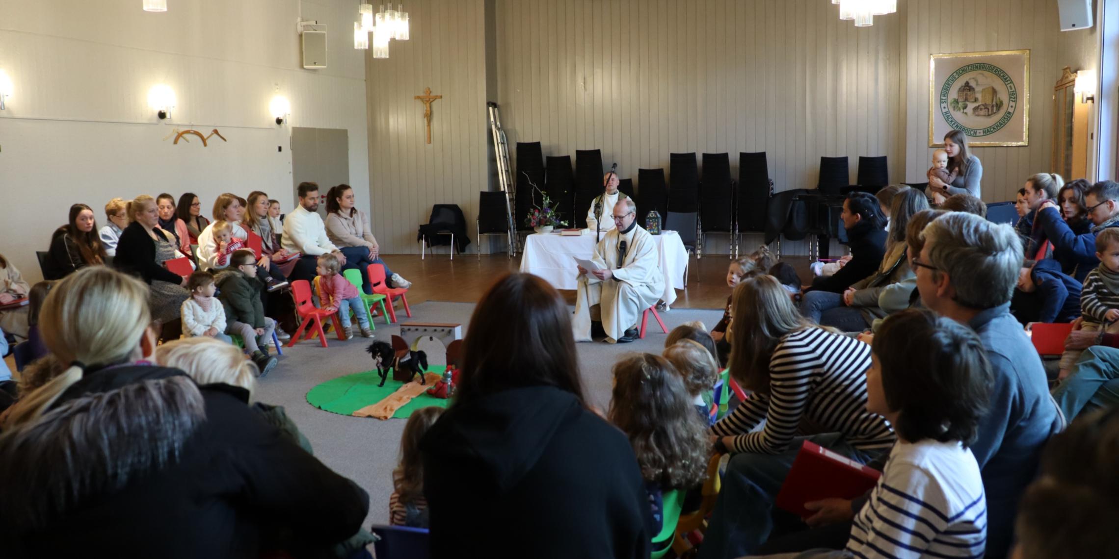 Kleinkindergottesdienst zu St. Martin