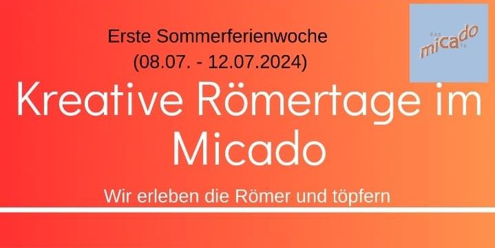 Kreative Römertage