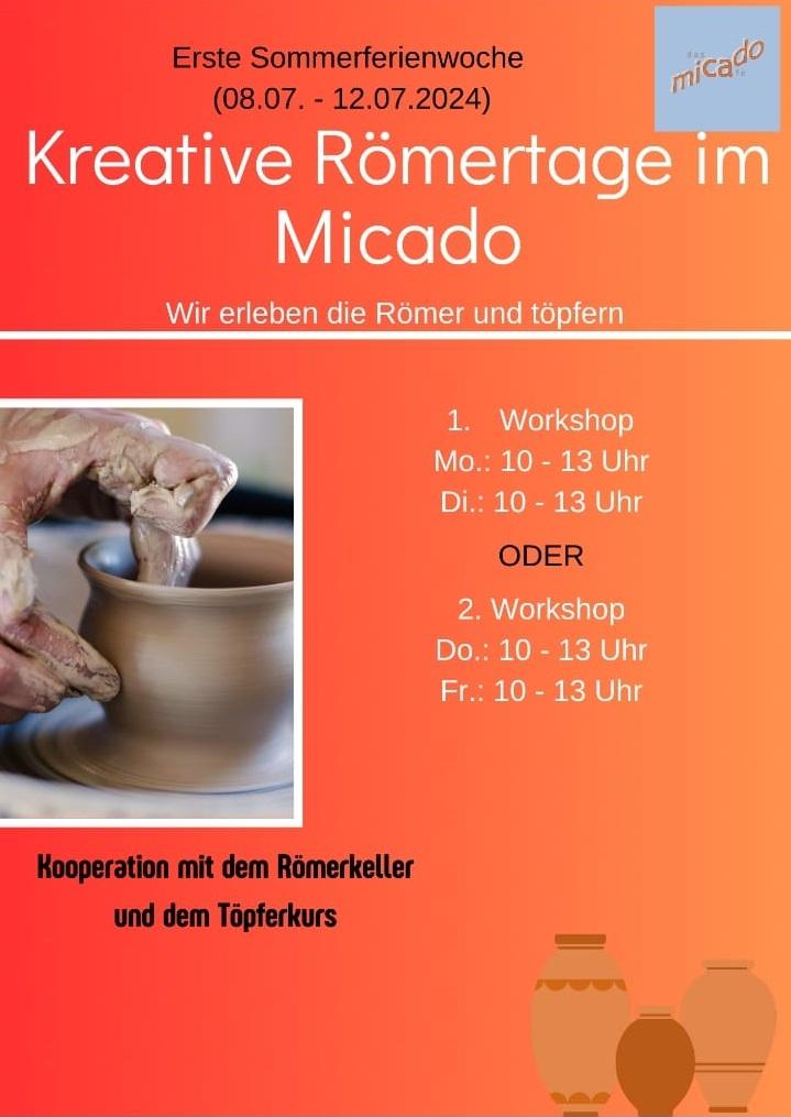 Kreative Römertage