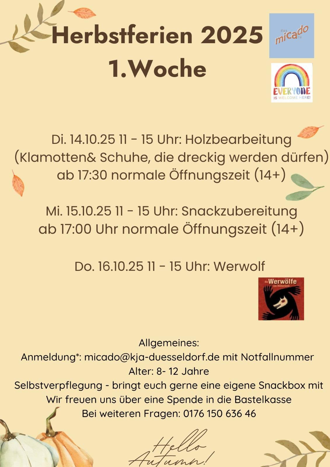1. Woche