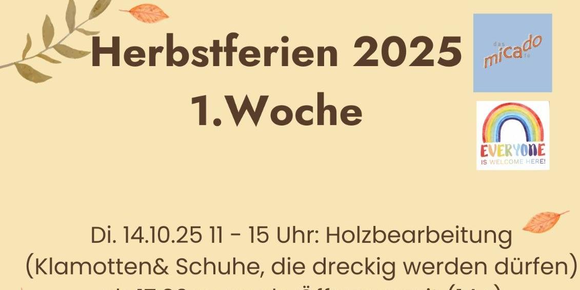 1. Woche