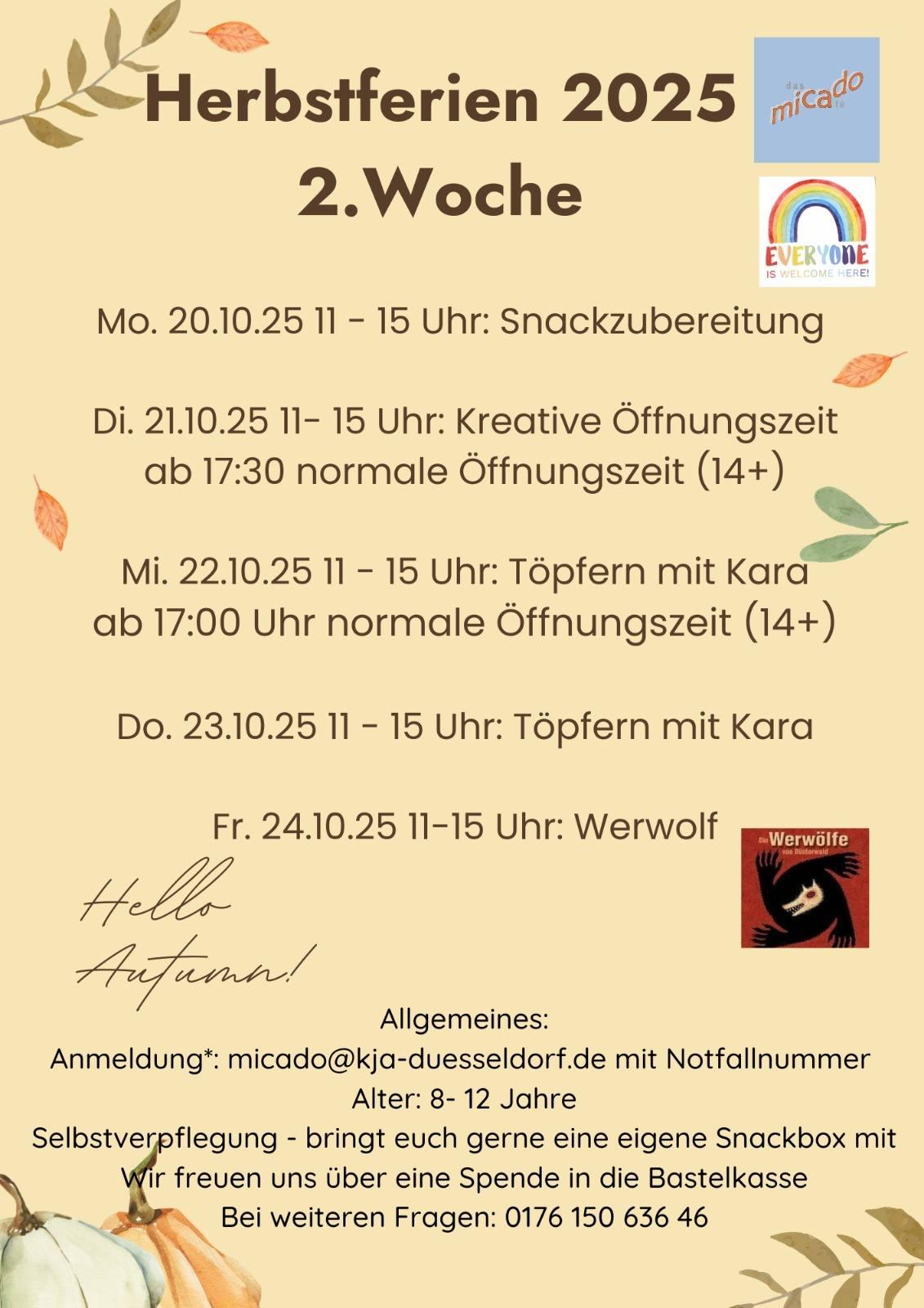 2. Woche