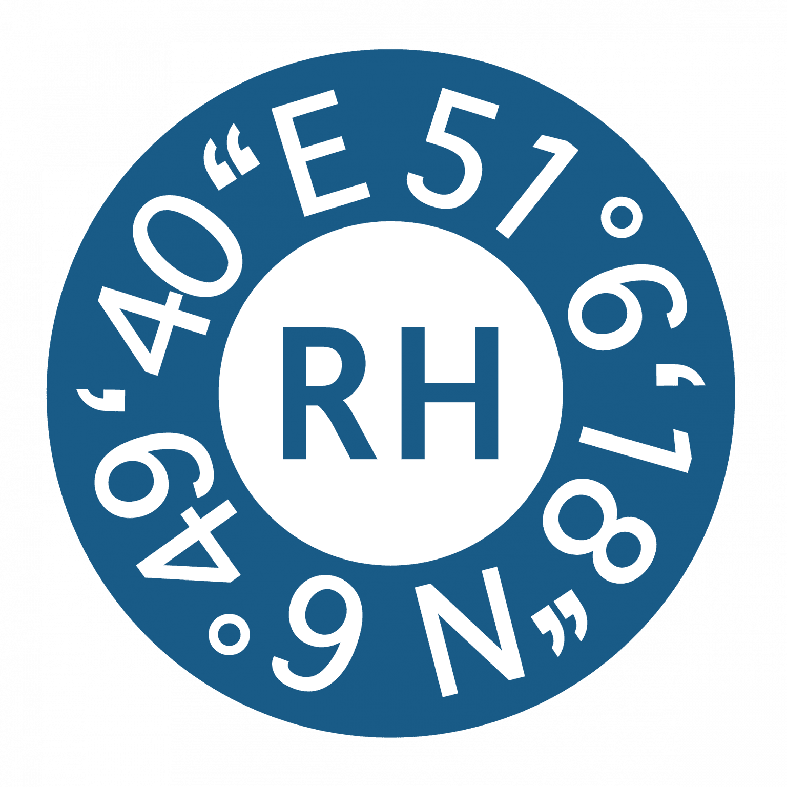 Raphaelshaus Koordinaten-Logo