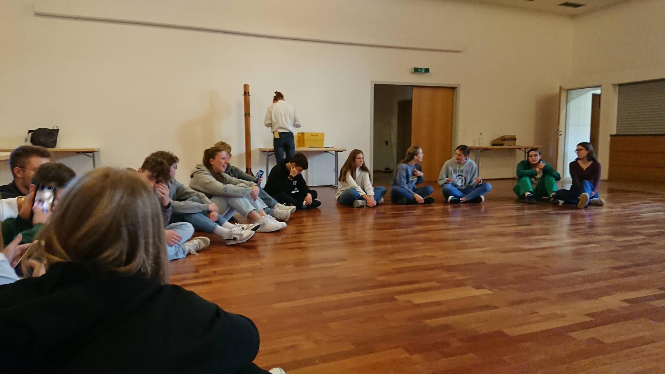 Firmvorbereitung 2023 - Workshop Austausch im Plenum