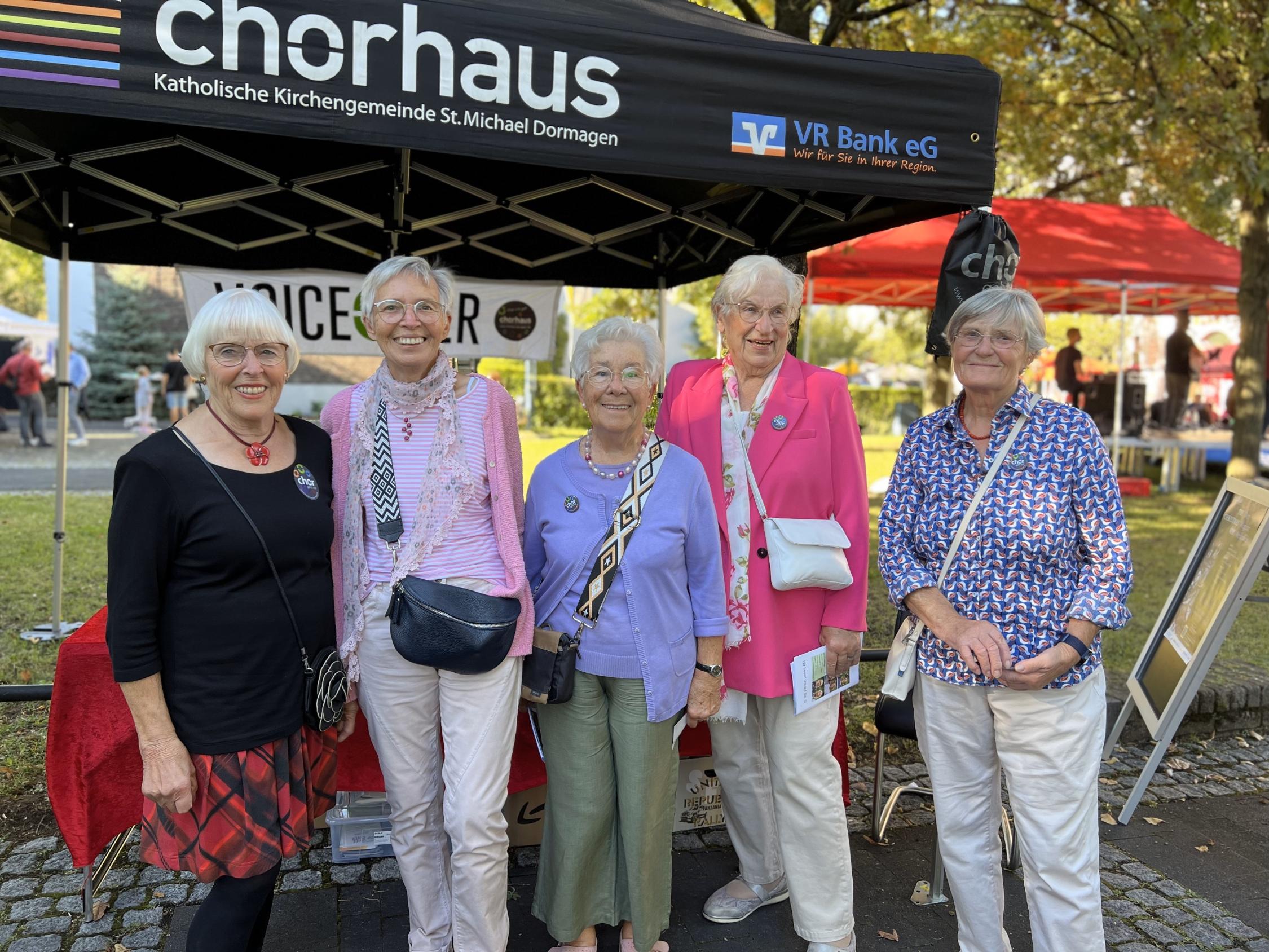 Damen im Chor Klangherbst