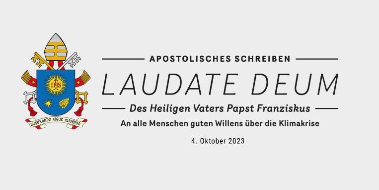 Apostolisches Schreiben 'Laudate Deum'