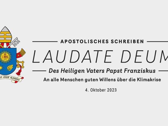 Apostolisches Schreiben 'Laudate Deum'