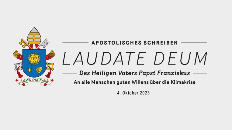 Apostolisches Schreiben 'Laudate Deum'