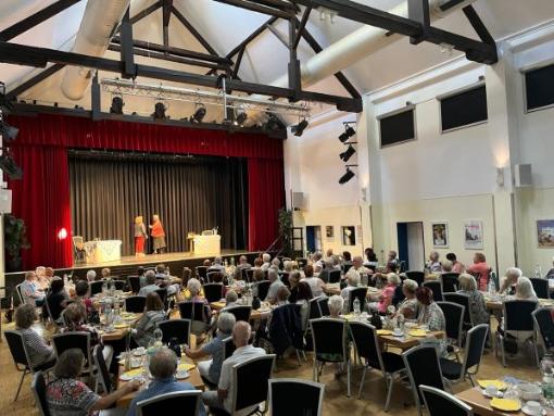 Senioren-Nachmittag in der Kulturhalle Dormagen