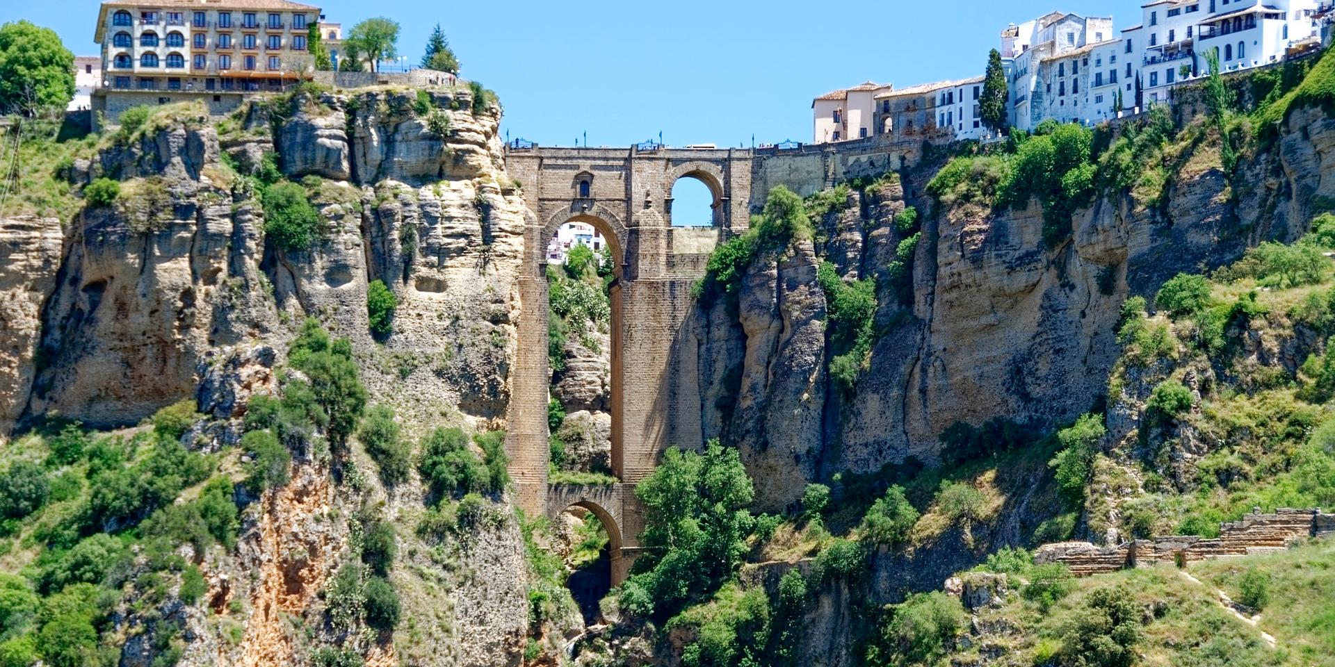 Schlucht El Tajo in Ronda