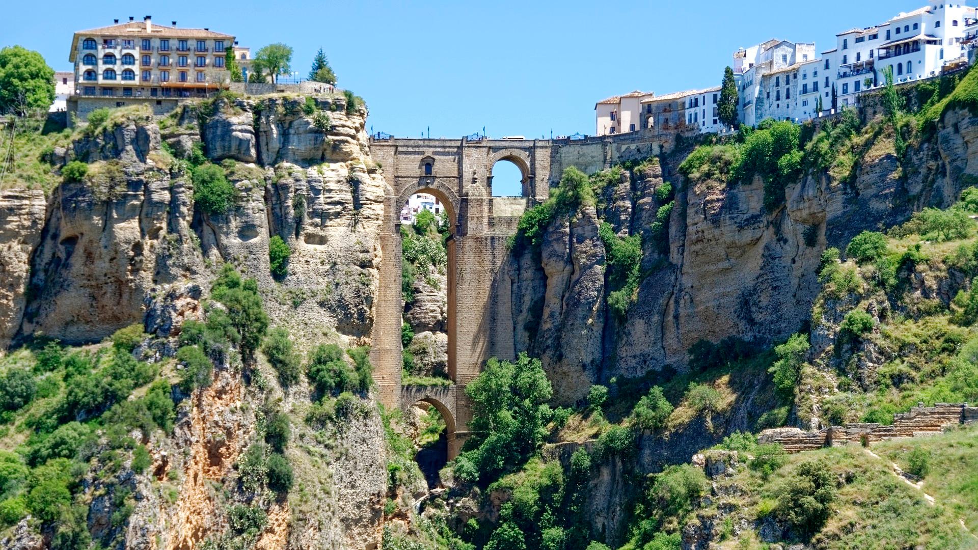 Schlucht El Tajo in Ronda