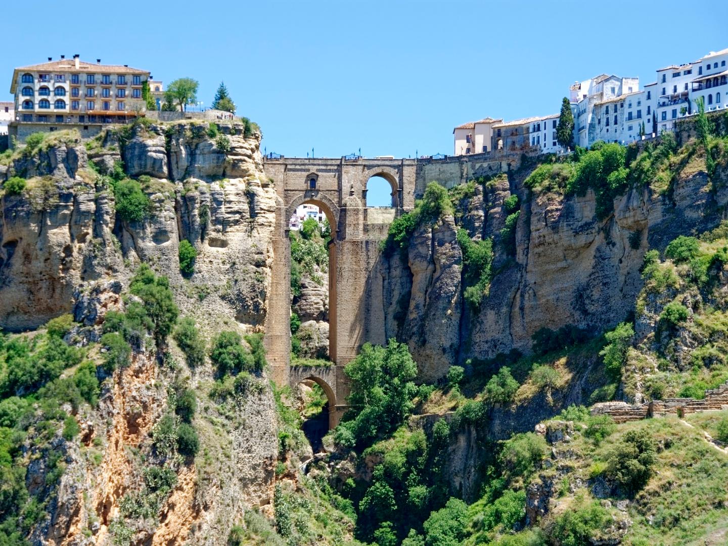 Schlucht El Tajo in Ronda