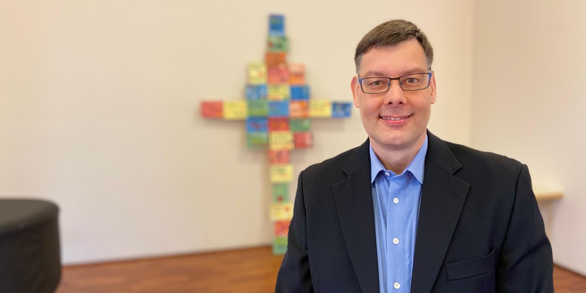Frieder Neher, PGR-Vorsitzender