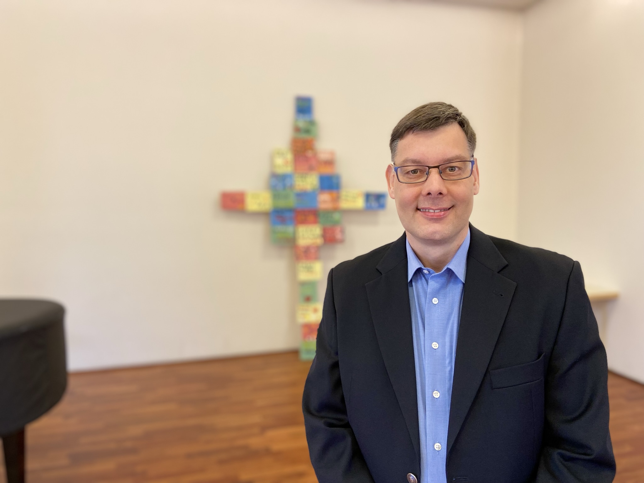 Frieder Neher, PGR-Vorsitzender