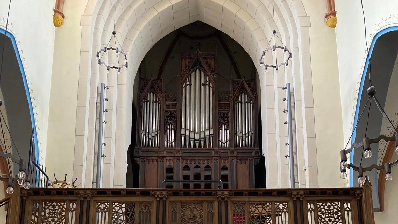 Orgel St. Martinus
