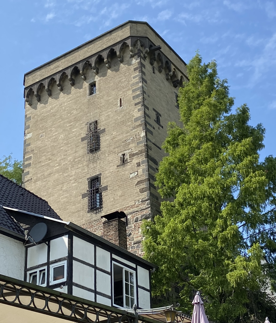 Rheinturm in Zons