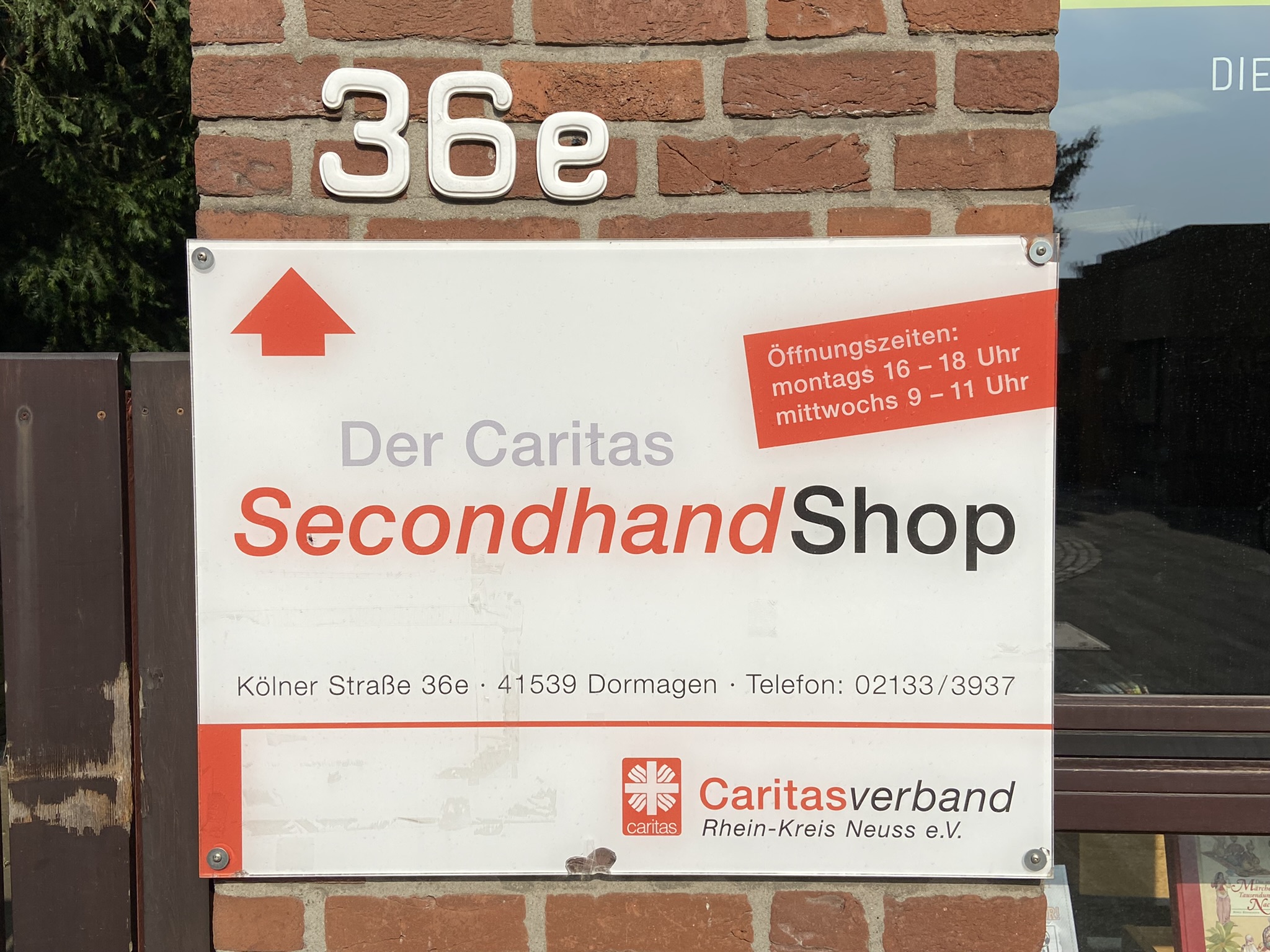 Caritas-Secondhand-Shop Dormagen
