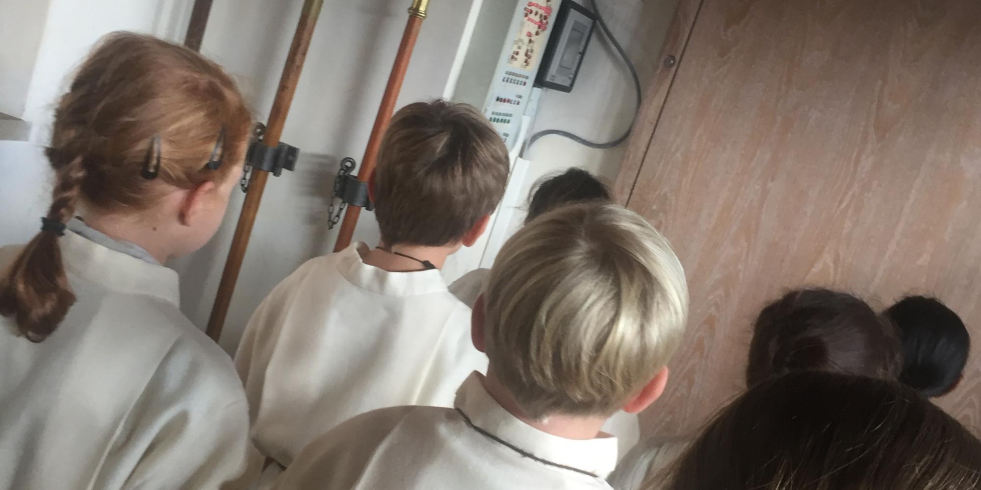 Schnupperprobe Messdiener St. Katharina