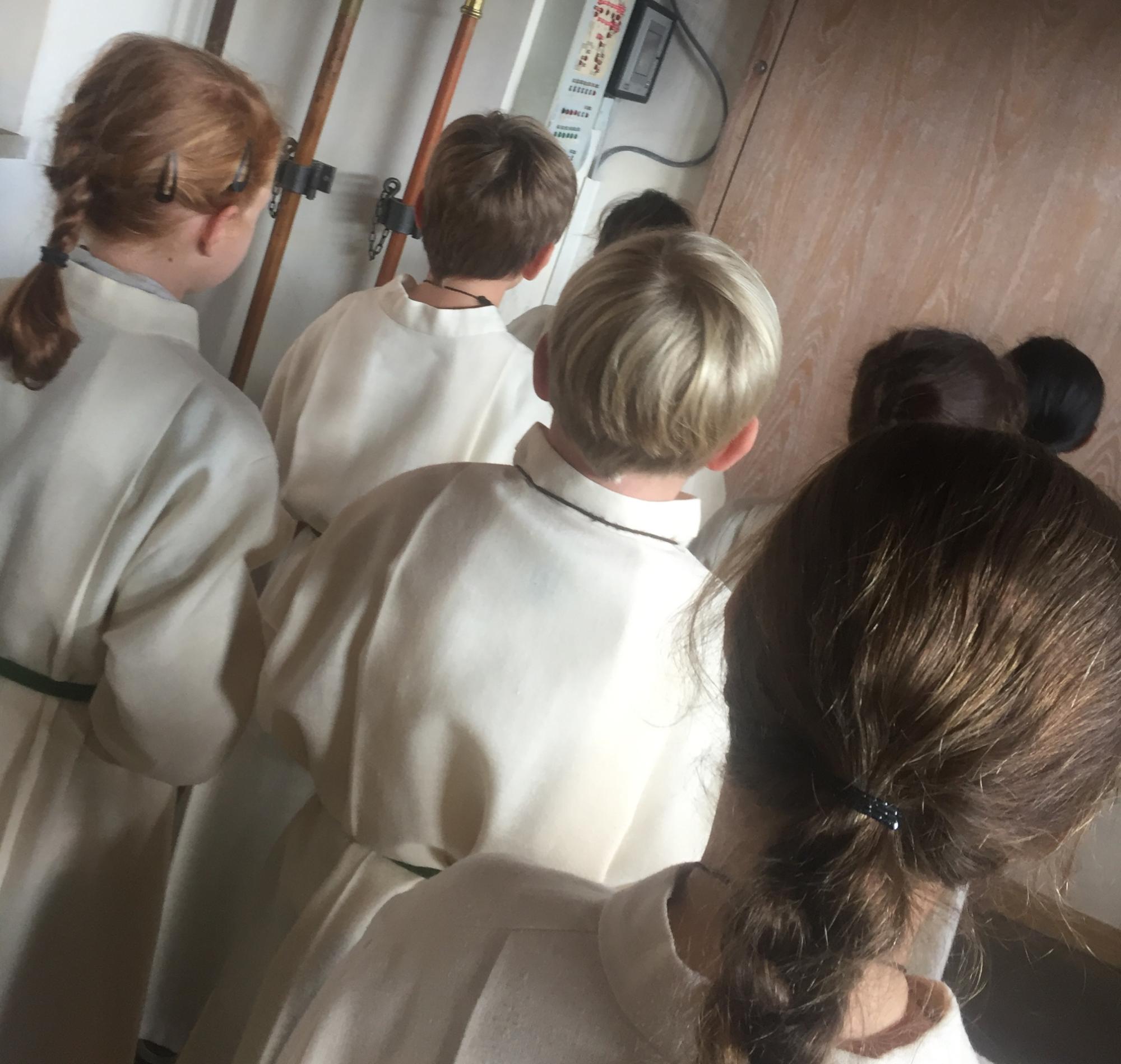 Schnupperprobe Messdiener St. Katharina