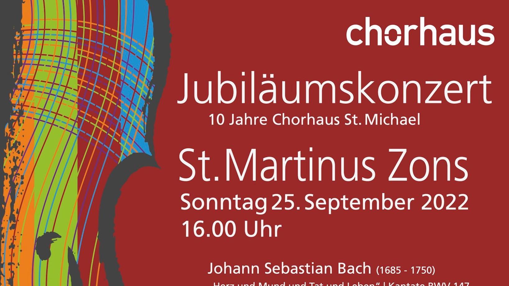 Jubiläumskonzert Chorhaus