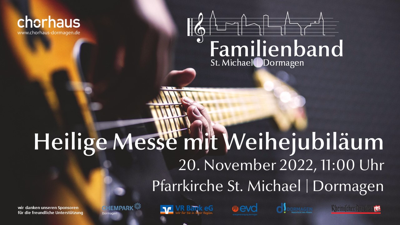 Heilige Messe zum Weihejubiläum von Diakon Roginger