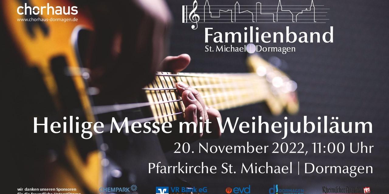 Heilige Messe zum Weihejubiläum von Diakon Roginger