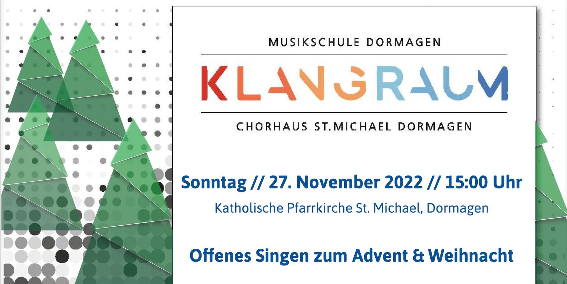 Klangraum am 27.11.2022