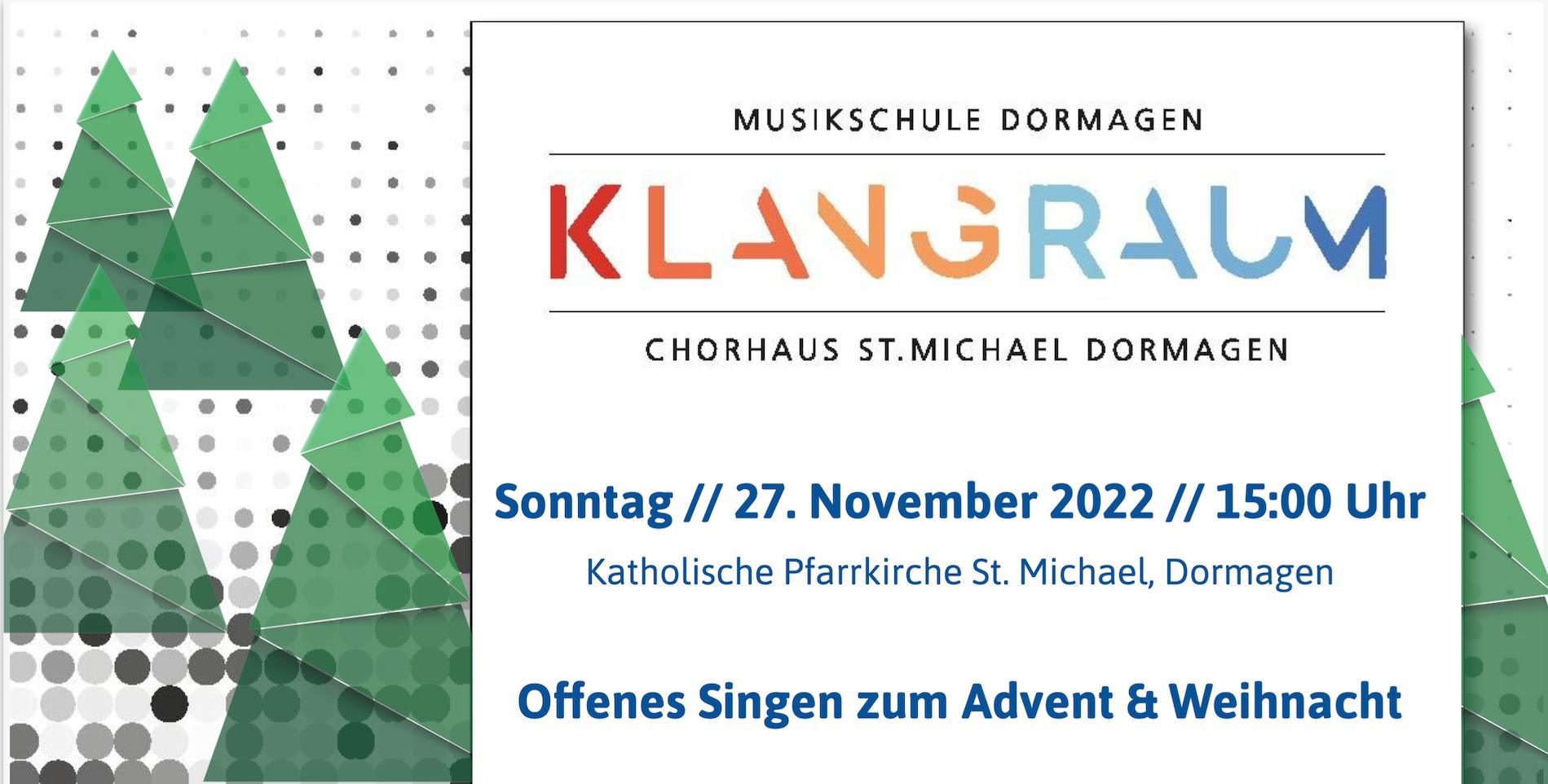 Klangraum am 27.11.2022