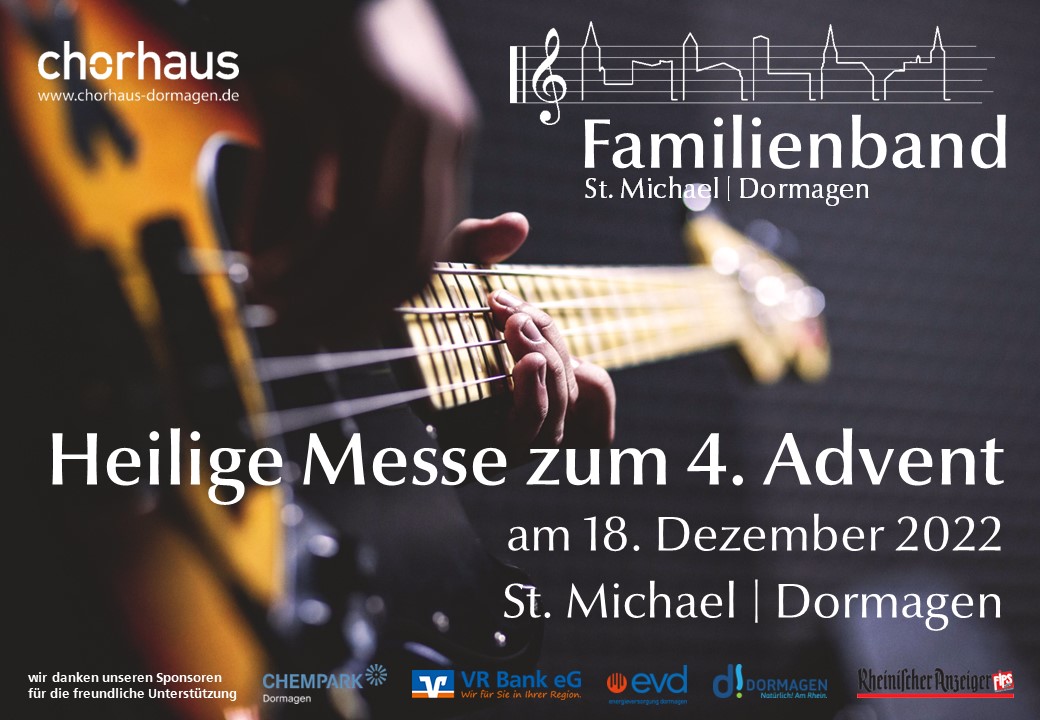 Hl. Messe am 18.12.2022