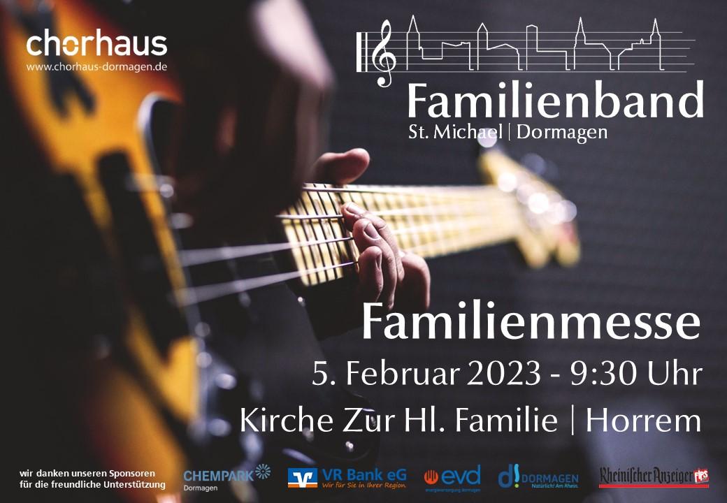 Familienmesse am 05.02.2023