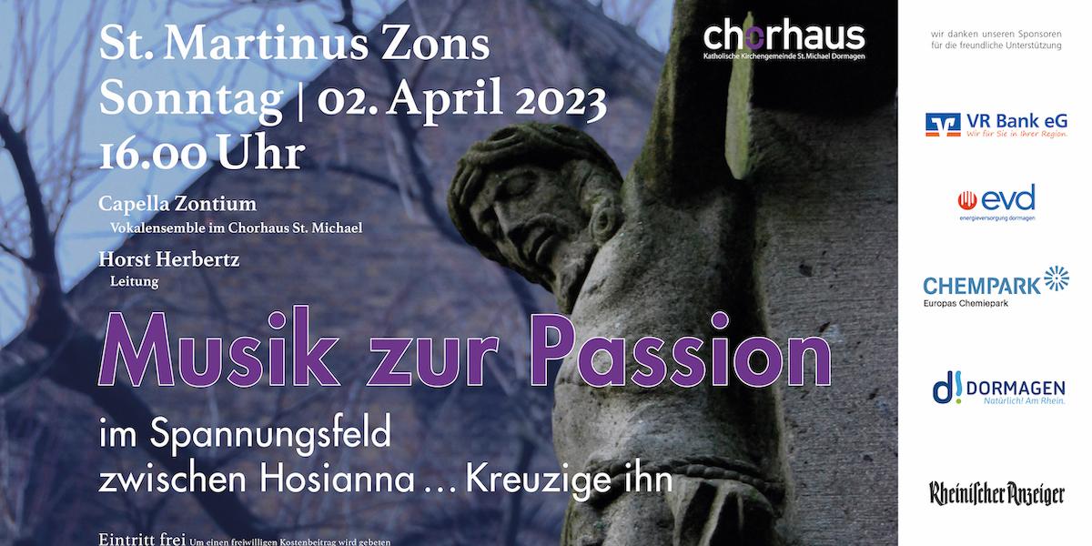 Musik zur Passion
