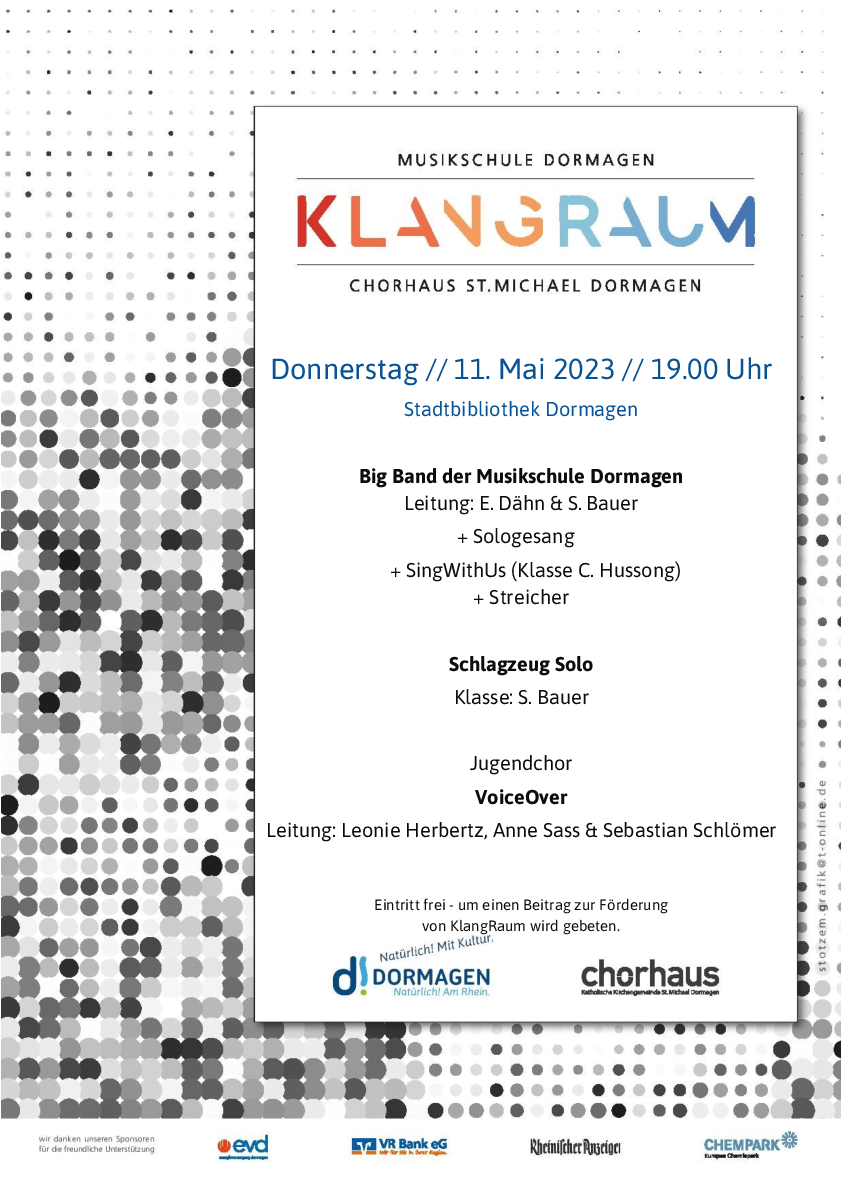 KLANGRAUM am 11.05.2023