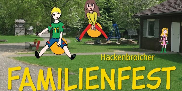 Hackenbroicher Familienfest am 4. Juni 2023