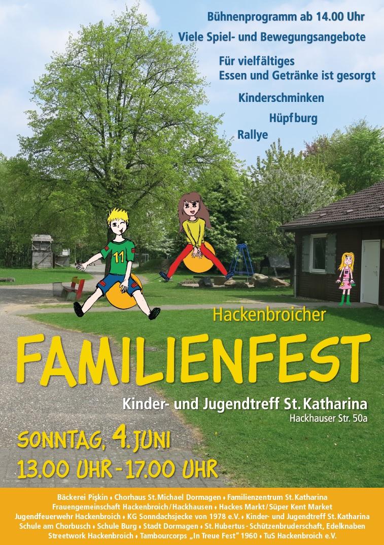 Hackenbroicher Familienfest am 4. Juni 2023