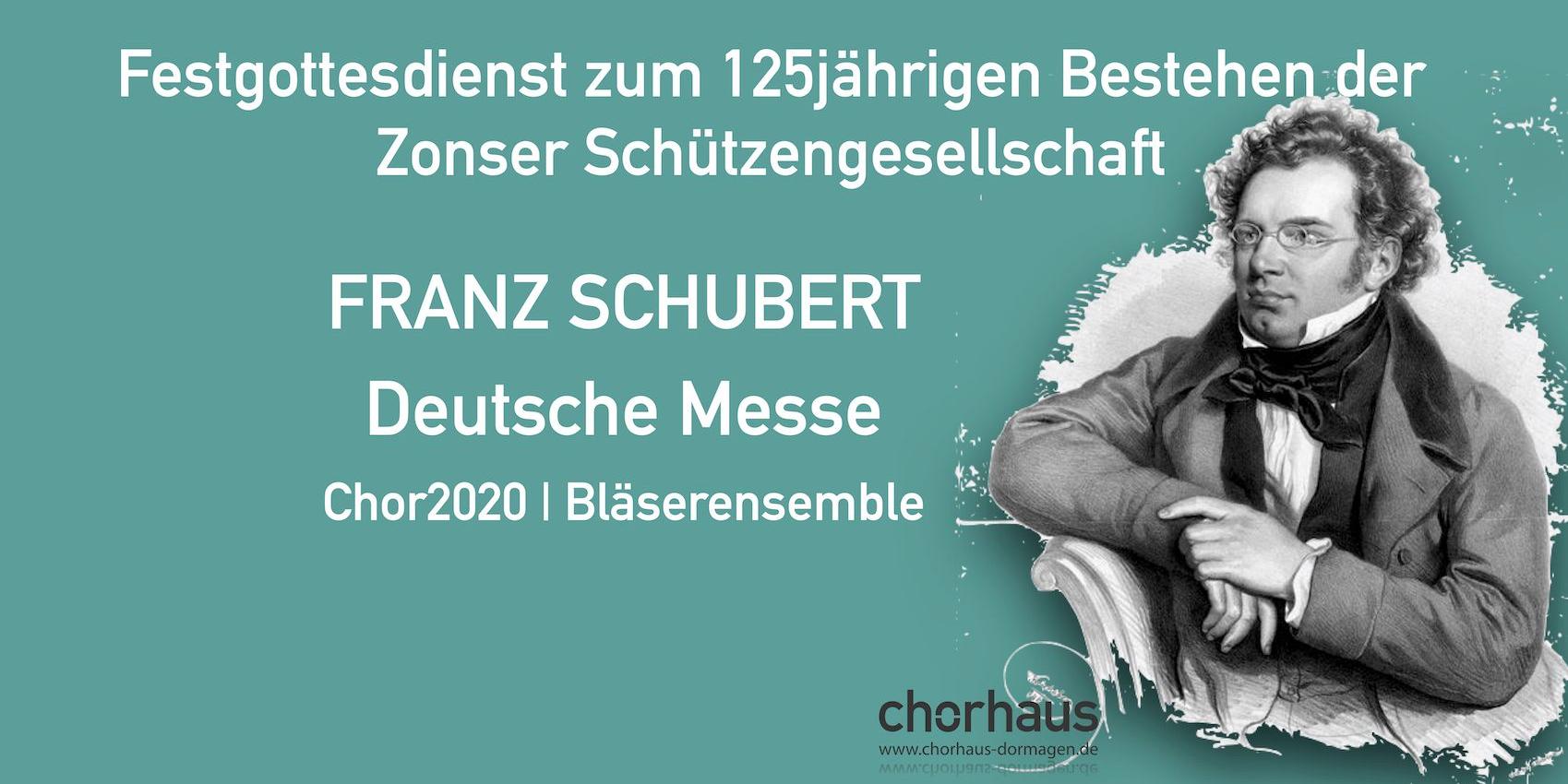 Festgottesdienst 125 Jahre Schützengesellschaft Zons