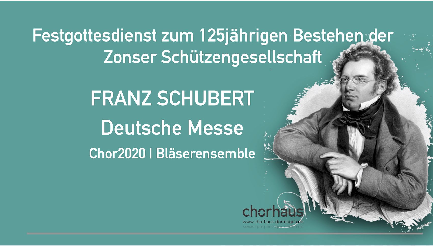 Festgottesdienst 125 Jahre Schützengesellschaft Zons