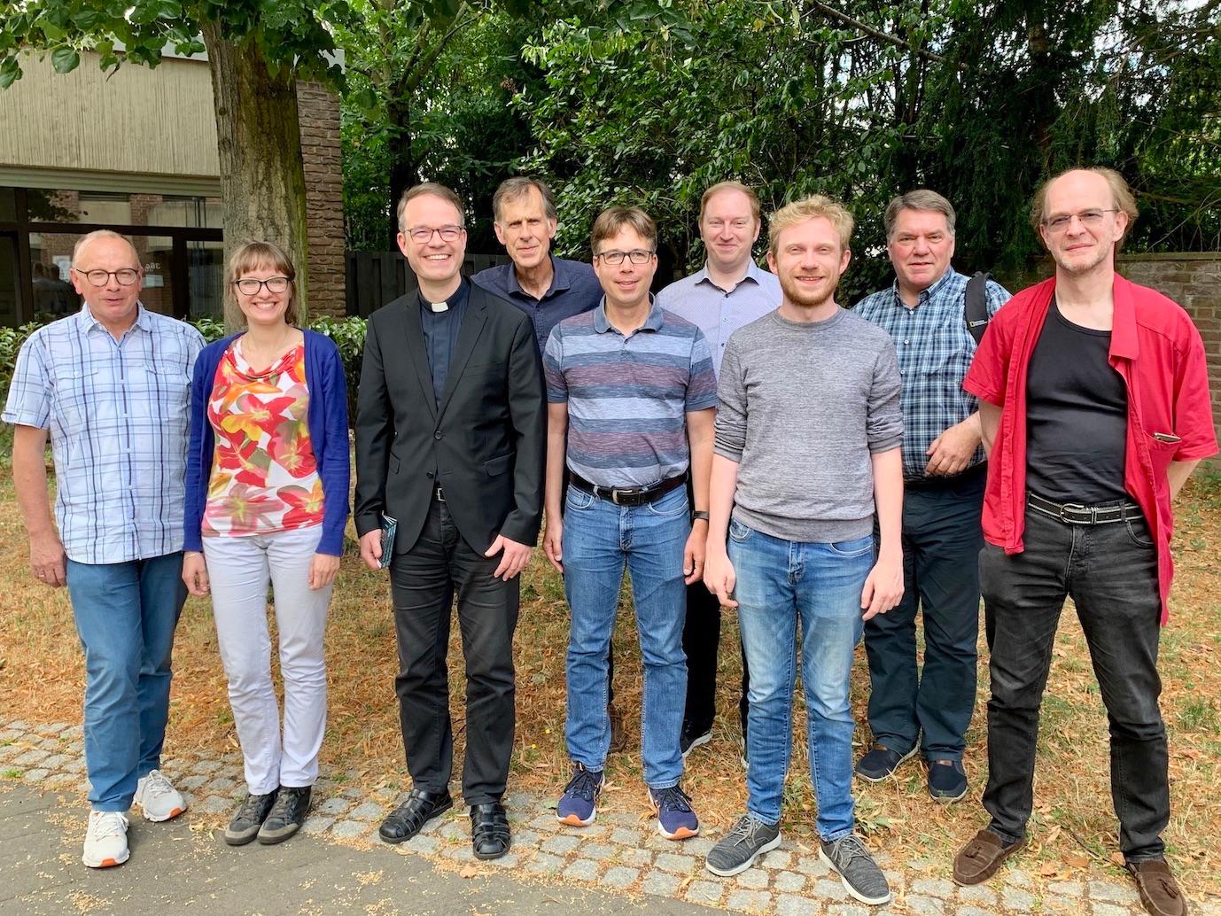 Kirchenmusikalischer Besuch aus Neuss