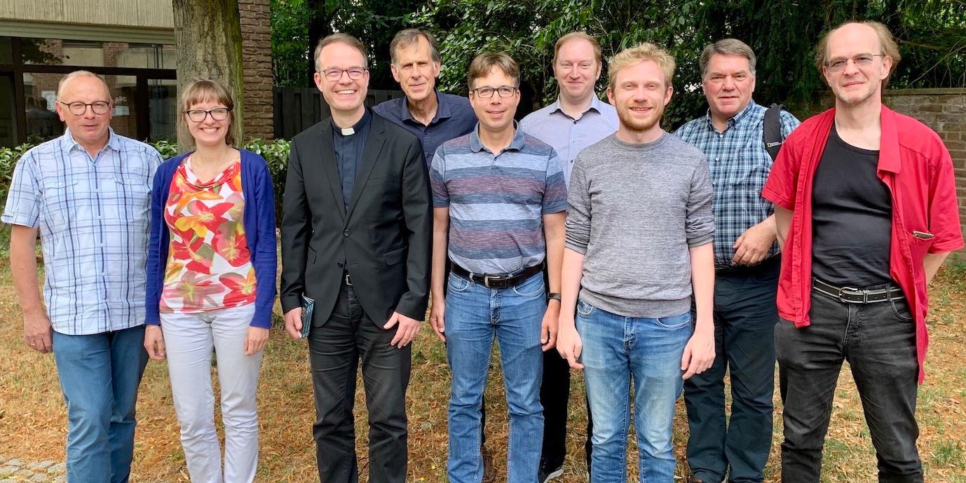 Kirchenmusikalischer Besuch aus Neuss