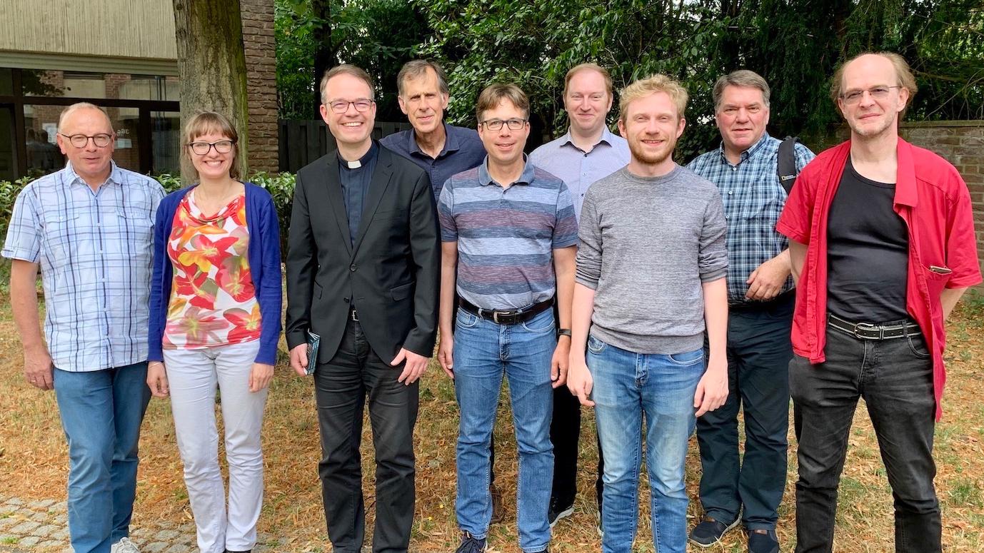 Kirchenmusikalischer Besuch aus Neuss