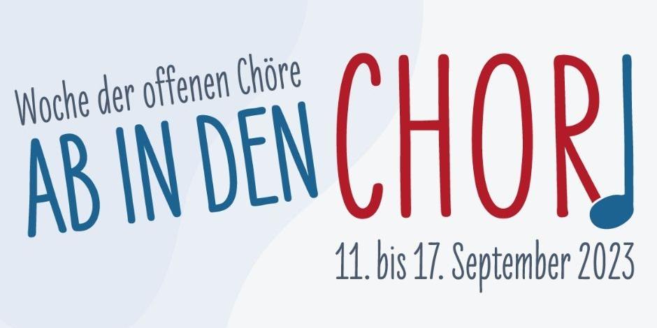 Woche der Chöre Logo
