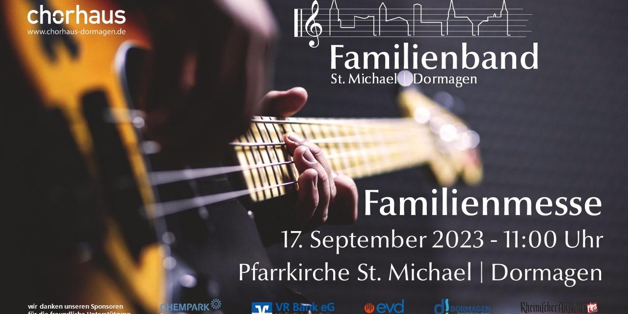 Familienmesse am 17.09.2023