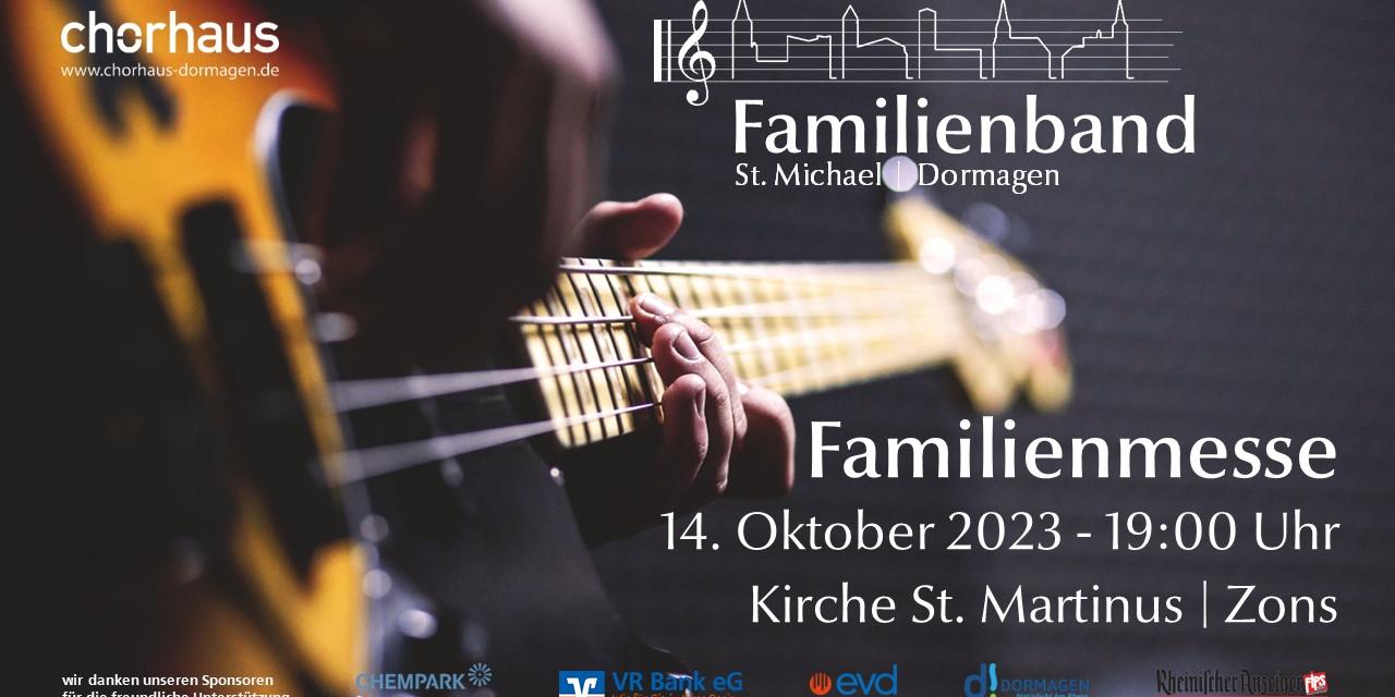 Familienmesse am 14.10.2023