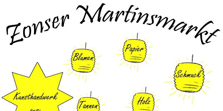Zonser Martinsmarkt 2023