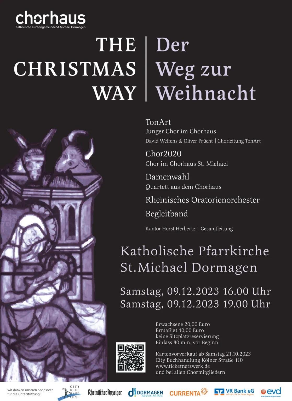 THE CHRISTMAS WAY | Der Weg zur Weihnacht am 9.12.2023
