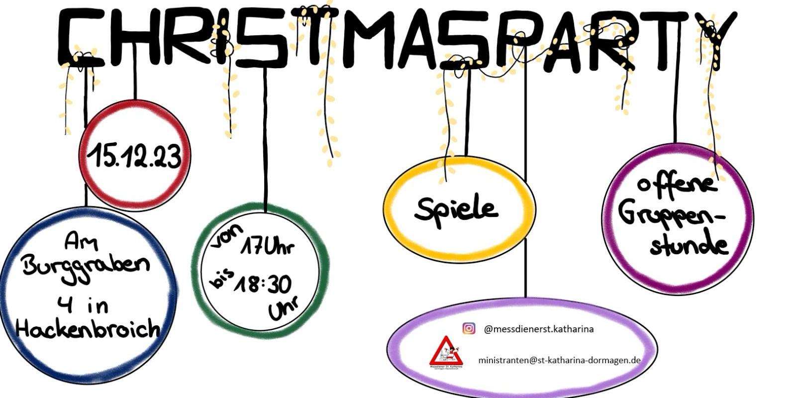 offene Gruppenstunde der Messdiener