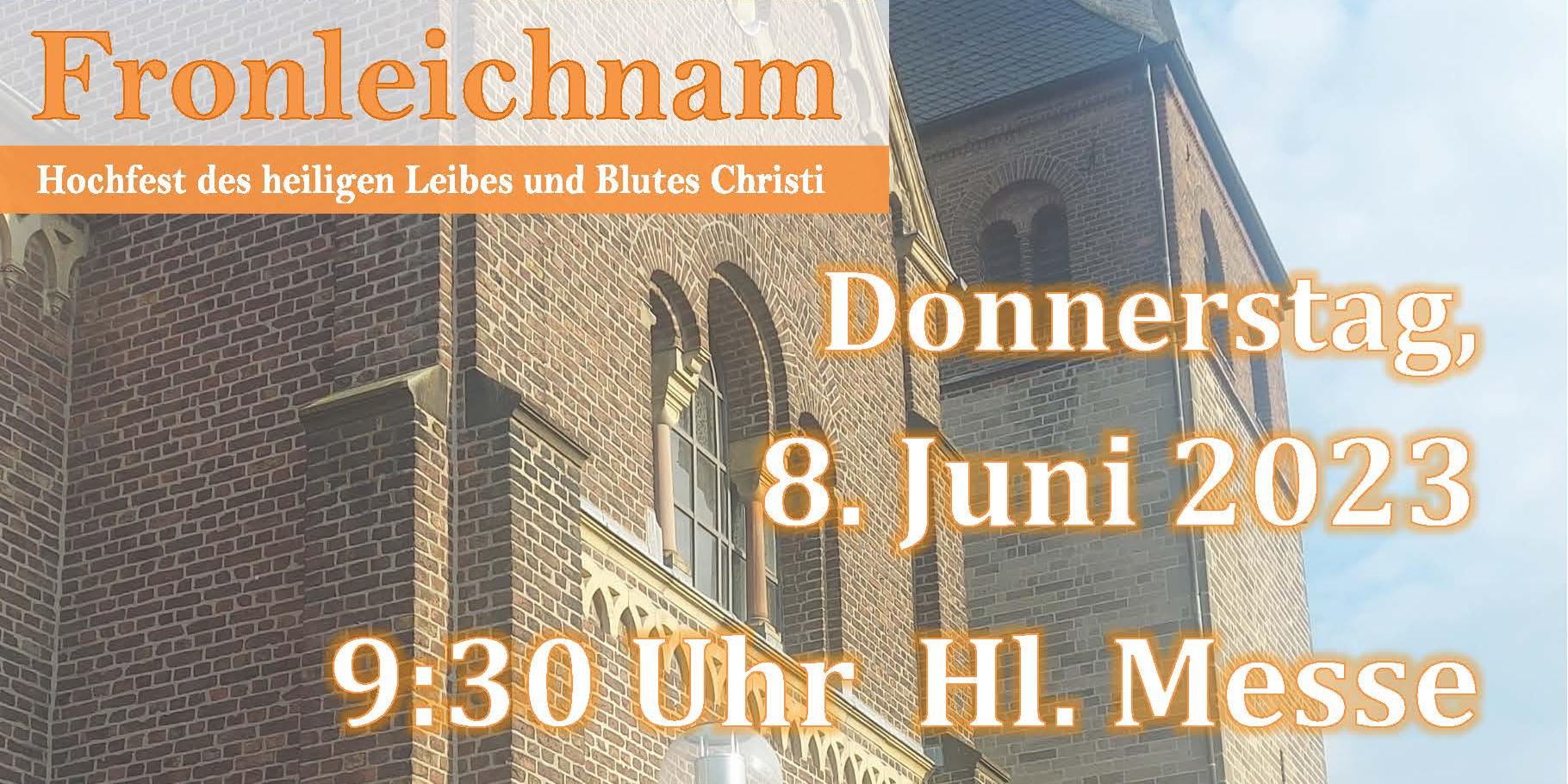 Fronleichnam 2023