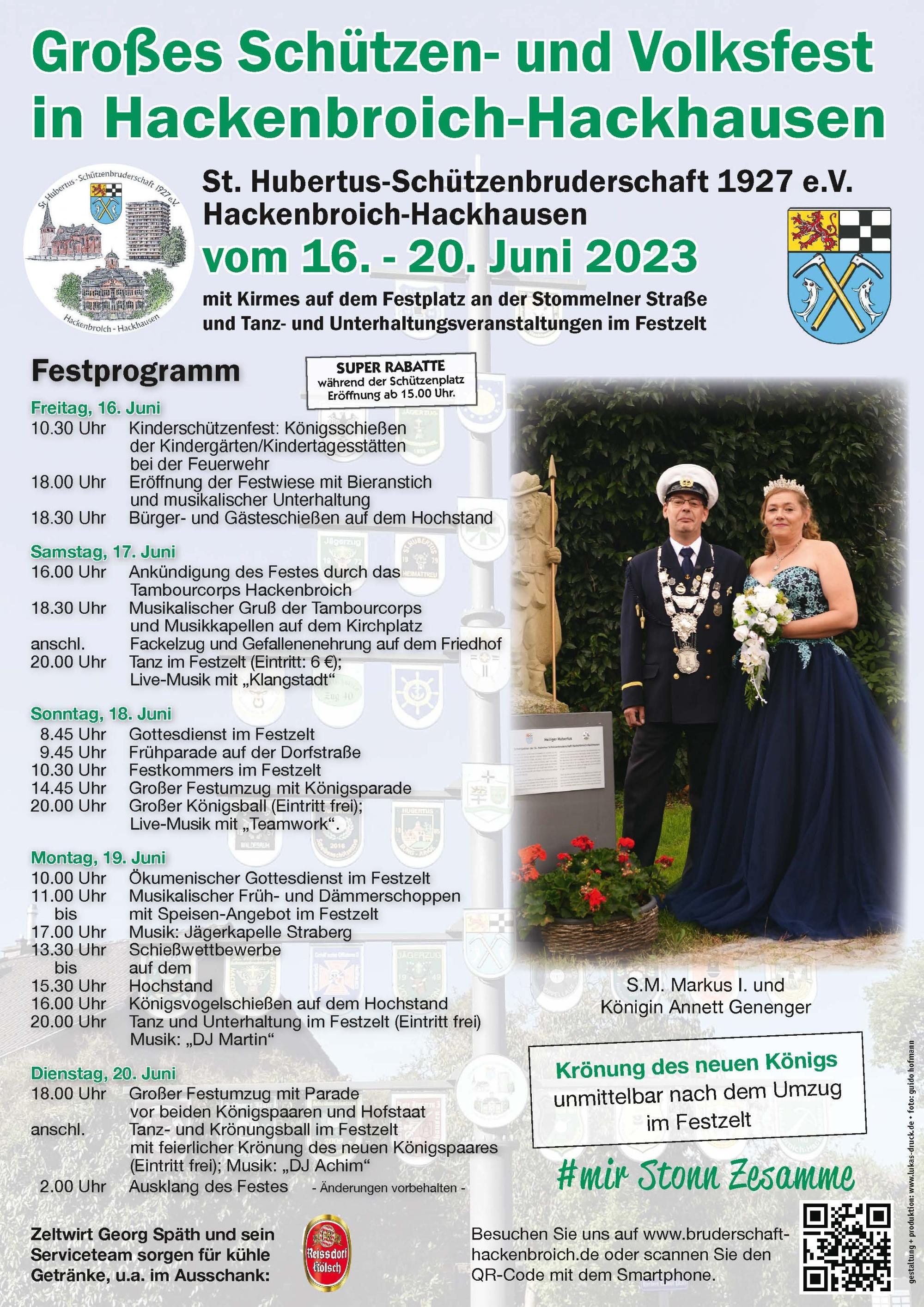 Schützenfest 2023 Hackenbroich-Hackhausen